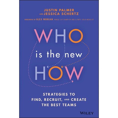 Who Is the New How - by  Justin Palmer & Jessica Schertz (Hardcover)