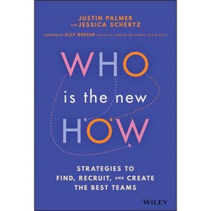 Who Is the New How - by  Justin Palmer & Jessica Schertz (Hardcover) - 1 of 1