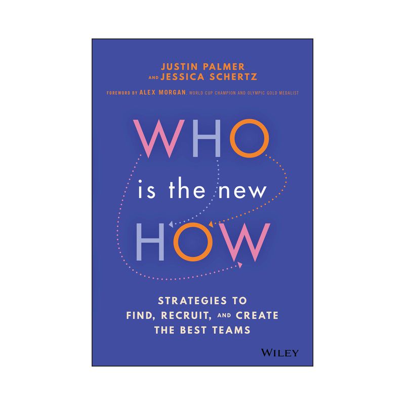Who Is the New How - by  Justin Palmer & Jessica Schertz (Hardcover), 1 of 2
