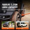 VEVOR High Lift Farm Jack, 60" Utility Farm Jack, 7000 lbs Capacity Ratcheting Off Road Utility Jack, for Tractor, Truck, SUV, Bumper Lift - 3 of 4