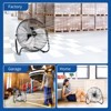 BEYOND BREEZE 20 Inch High Velocity Industrial Floor Fan, 3-Speed Heavy Duty Metal Cradle Floor Fans with 360°Tilt for Warehouse, Workshop, Garage - 3 of 4