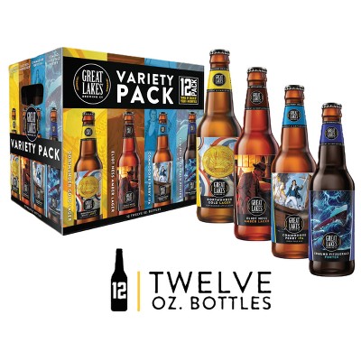 Great Lakes Beer Variety Pack - 12pk/12 fl oz Bottles