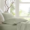 NicBex 4 Pieces Queen/King Pure Cotton Sateen Flat Sheet Set Bedding Set,OEKO-TEX Certified,Machine Washable - 2 of 4