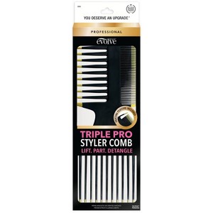 Evolve Products Triple Pro Styling Comb - 1 of 1