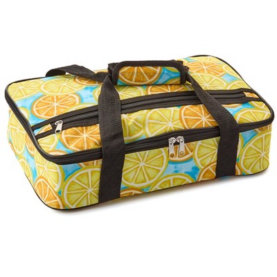 The Lakeside Collection Printed Casserole Totes