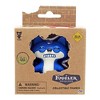 Zuru Fuggler 2.5 Inch Vinyl Figure | Suspicious Fox Blue - 2 of 4