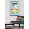 Trends International Piyomaru - Yeah! Framed Wall Poster Prints - 2 of 4