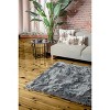 Luxe Hudson Faux Sheepskin Trio Rug | 3'x5' - 3 of 4