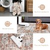 Washable Non-Slip Vintage Carpet, Foldable Indoor Carpet, Super Soft Vintage Dimpled Carpet For Living Room, Bedroom, Game Room, Dorm Room - 4 of 4