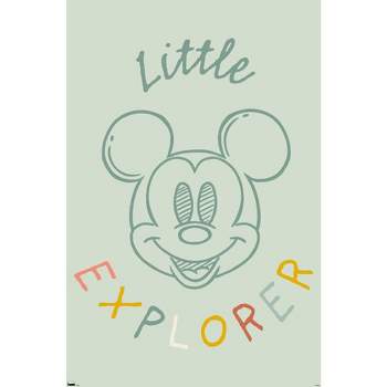 Trends International Disney Mickey Mouse - Black And White