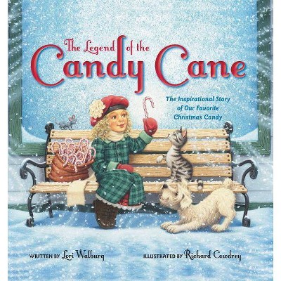 The Legend of the Candy Cane - by  Lori Walburg (Board Book)