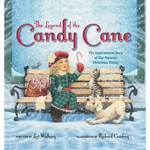 The Legend of the Candy Cane - by  Lori Walburg (Board Book) - image 1 of 1