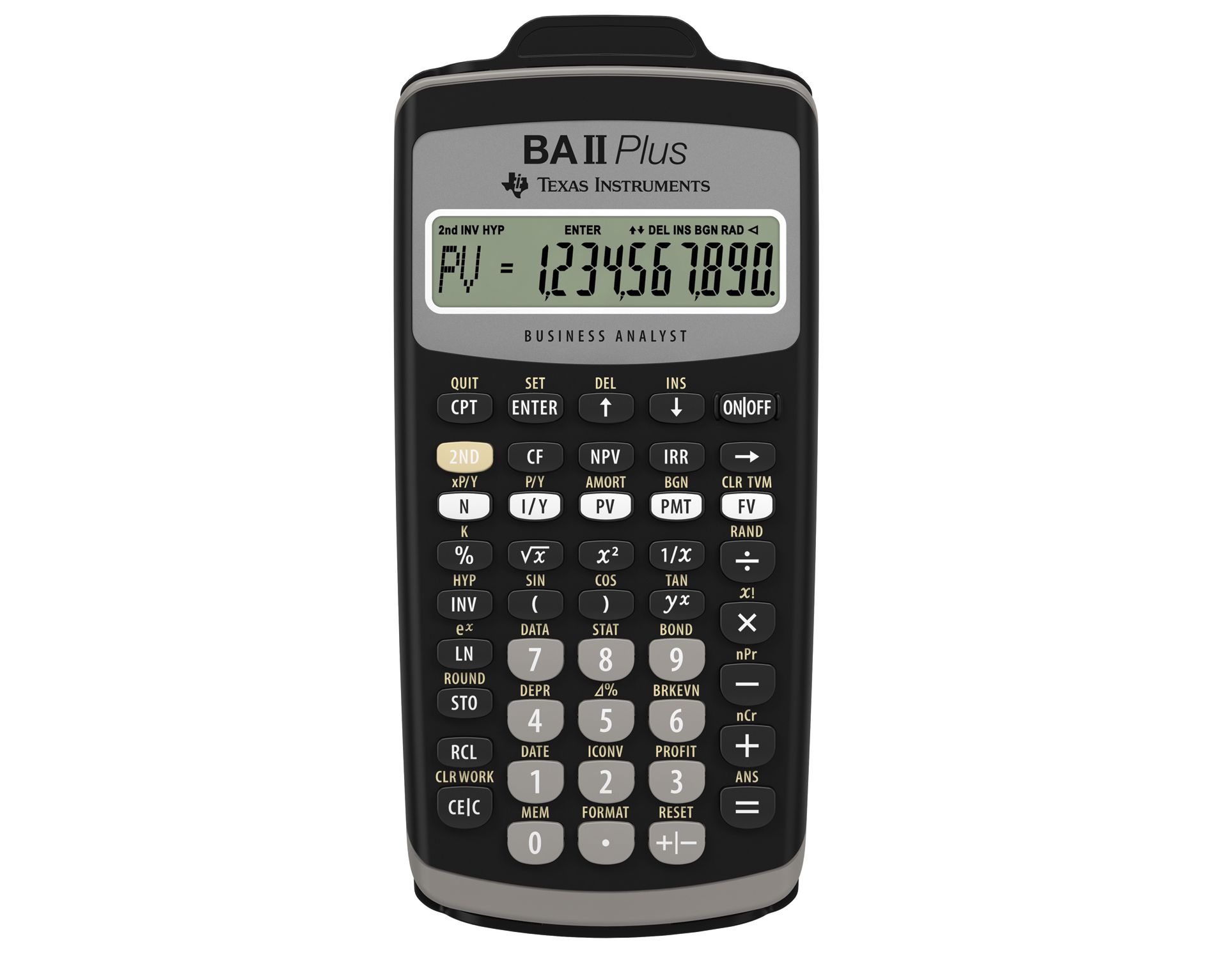 Texas Instruments BAII Plus Calculator