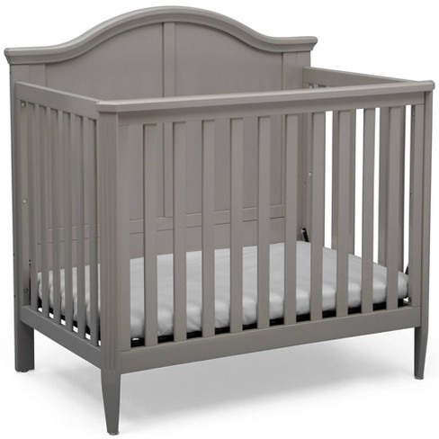 Delta Children Parker Mini Convertible Baby Crib with Mattress and 2 Sheets - image 1 of 4