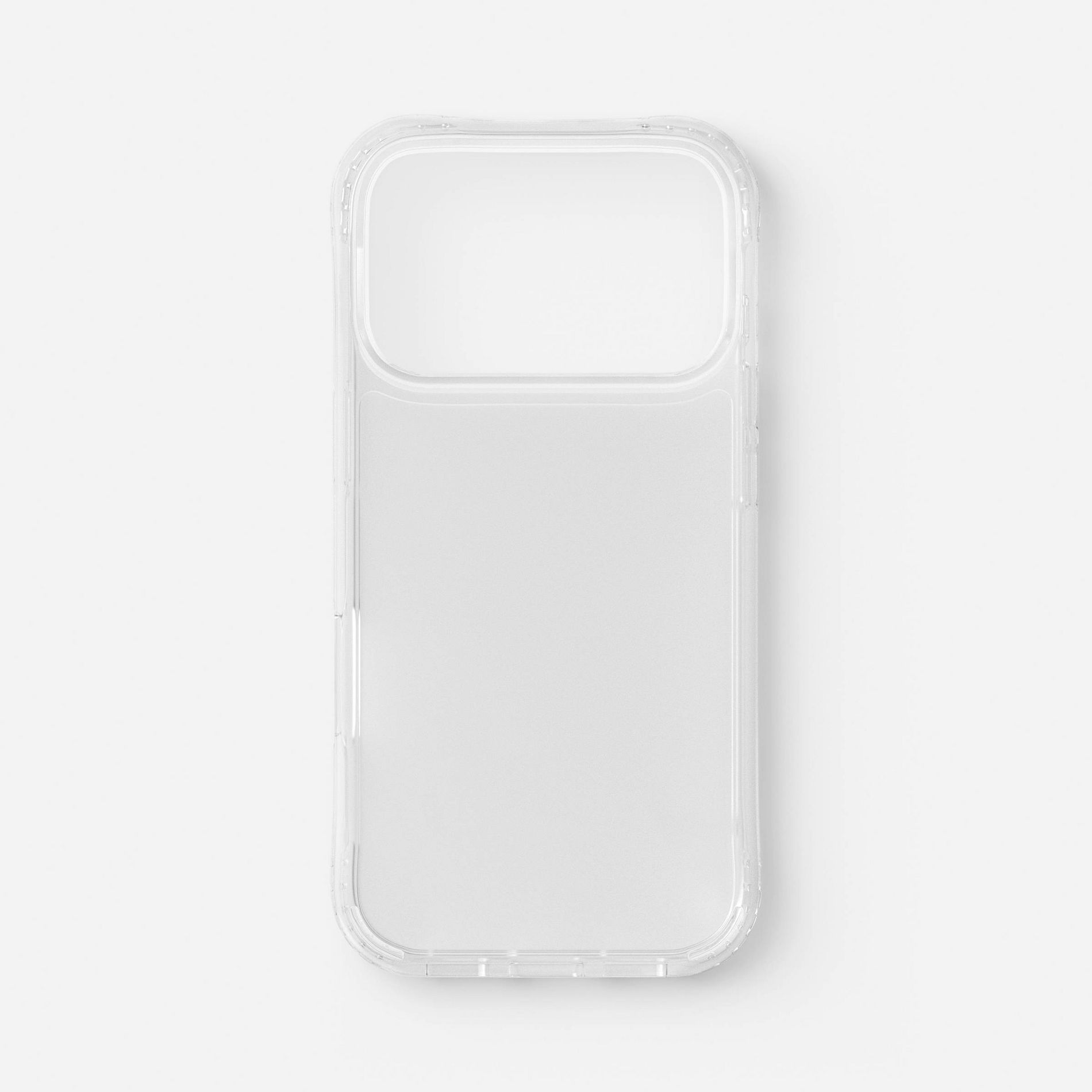 iPhone 17 Pro Rugged Phone Case - dealworthy™ Clear