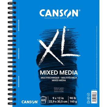 Canson Basic Sketch Book 5.5 x 8.5, 108 Sheets