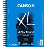 9''x12'' XL Mixed Media Spiral Pad 60 Sheets - Canson