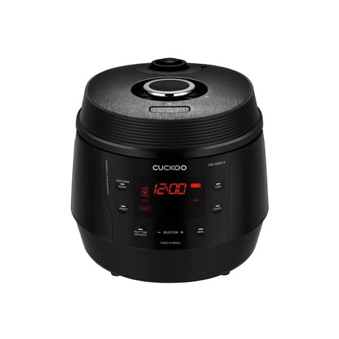 Cuckoo 5qt Standard Multi Pressure Cooker And Warmer Black Target