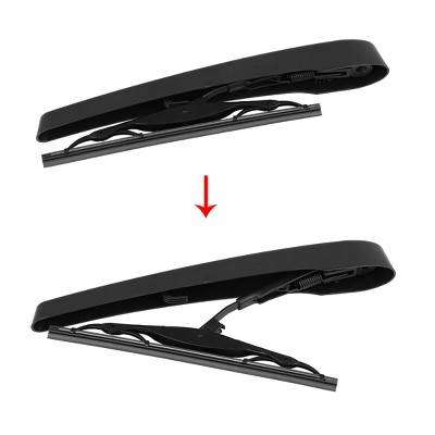 X-Autohaux Plastic Rubber for Buick Encore 12-19 Windshield Wipers 10" Black