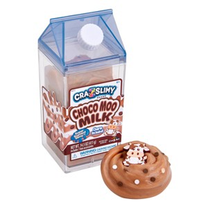 Cra-Z-Slimy Choco Moo Milk Carton : Target