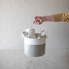 Dipped Bucket Gray Metal - Foreside Home & Garden - 2 of 4
