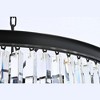 Elegant Lighting Sydney 42 - Light Chandelier in  Matte Black - 3 of 3