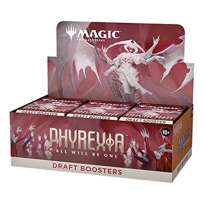Magic The Gathering Magic: The Gathering Phyrexia: All Will Be One Draft Booster Box | 36 Packs (540 Magic Cards)