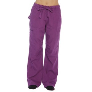 Just Love Women's Jogger Scrub Pants  Slim Fit, Durable Medical Uniform for Nurses & Healthcare Professionals - 1 of 3