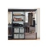 HomeStock Monica Wood Walk-in Closet System - 3 of 4