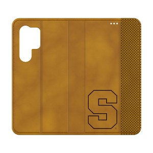 NCAA ACC Universities Burn Folio Cell Phone Case for Samsung Galaxy - 1 of 4