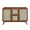 Modway Soma 48” Single or Double Sink Compatible Bathroom Vanity Cabinet (Sink Basin Not Included) - 4 of 4
