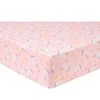 Sammy & Lou Mystical Unicorn Microfiber Crib Sheet - 2pk - 3 of 4