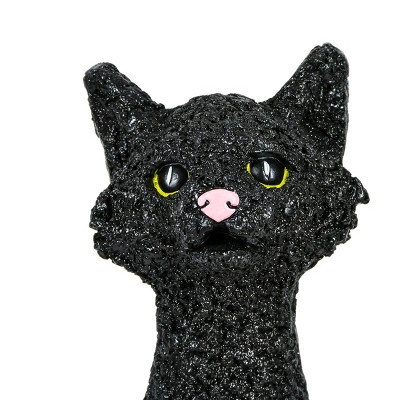 National Tree Company Halloween Cat and Pumpkins Stack - Thumbnail 5