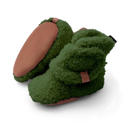 Goumi Stay On Faux Shearling Baby Boots