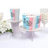 Big Dot of Happiness Baby Gender Reveal - Team Boy or Girl Party Favor Popcorn Treat Boxes - Set of 12 - 4 of 4