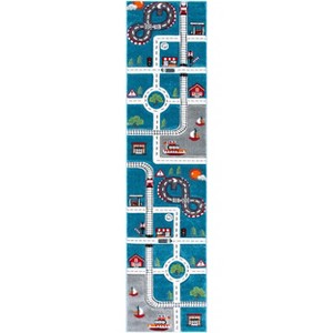 Carousel Kids CRK192 Power Loomed Indoor Rugs - Safavieh Kids - 1 of 4
