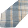 INSPIRE CHIC Plaid Woven Self-tied Striped Skinny Necktie 2.8" for College Graduation Campus 1 Pc - 4 of 4