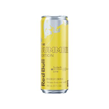 Red Bull Energy Drink - Sudachi Lime - 12 fl oz Single Serve