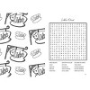 Gilmore Girls Word Search and Coloring Book - (Coloring Book & Word Search) by  Editors of Thunder Bay Press (Paperback) - 2 of 4