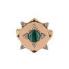 RACHEL Rachel Roy Gold Tone Cocktail Ring with Semi-Precious Accents - 3 of 3