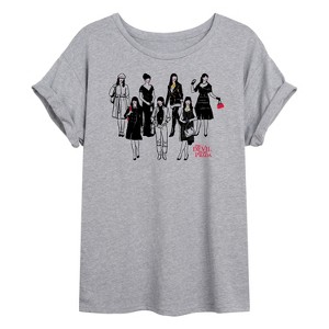 Women's - The Devil Wears Prada - Andy Fashion Oversized Graphic T-Shirt - 1 of 4