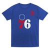 NBA Philadelphia 76ers Boys' Joel Embiid Performance T-Shirt - image 2 of 3