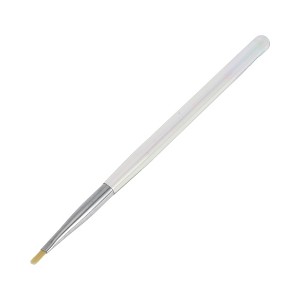 Unique Bargains Fantasy Color Nail Painting Brushes for Polish Painting Home DIY Yellow 1 Pc - 1 of 4