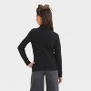 Girls' Long Sleeve Turtleneck - Cat & Jack™ - image 2 of 3