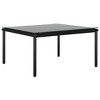 vidaXL Garden Lounge Set Black and Anthracite - 4 of 4