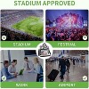 Attop 12×6×12 Clear bag for Stadium Events, Women's Handbag for Sports Concert Festival Work - 4 of 4