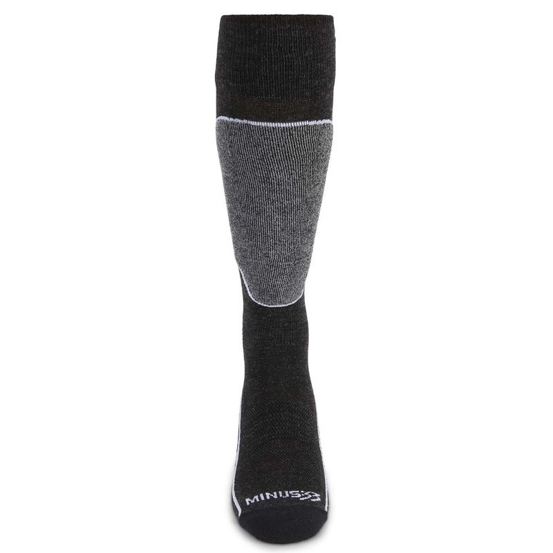 Minus33 Merino Wool Liner - Over The Calf Wool Ski Socks Mountain Heritage Elite, 2 of 8