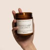 Sweet Water Decor Mango and Coconut 9oz Amber Jar Soy Candle - 2 of 3