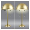 21" Haydel 2-Light Matte Brass Table Lamp - Novogratz x Globe - 4 of 4