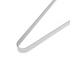Unique Bargains Pcs Food Tongs Heart-Shaped Ice & Food Tongs Dishwasher Safe Stainless Steel Silicone 5 Inch 1 Pcs - 3 of 3